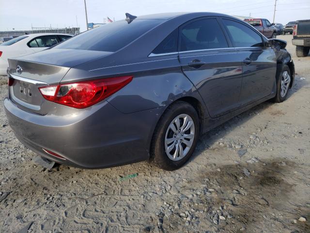 Photo 3 VIN: 5NPEB4AC8BH080542 - HYUNDAI SONATA GLS 