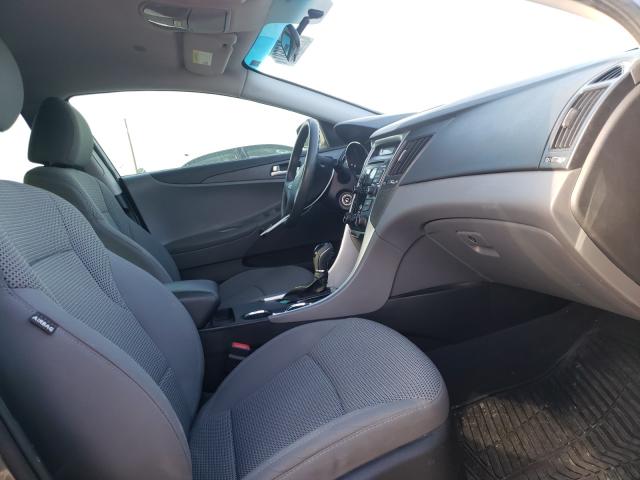 Photo 4 VIN: 5NPEB4AC8BH080542 - HYUNDAI SONATA GLS 