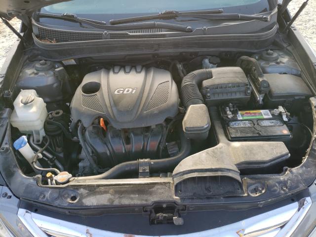 Photo 6 VIN: 5NPEB4AC8BH080542 - HYUNDAI SONATA GLS 