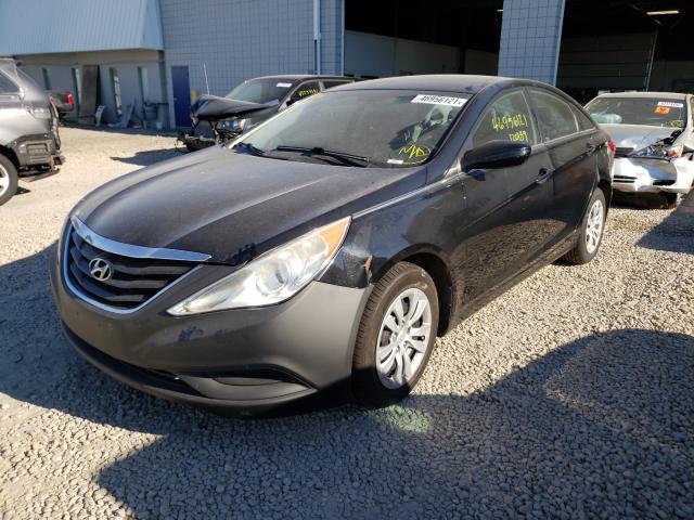 Photo 1 VIN: 5NPEB4AC8BH084235 - HYUNDAI SONATA GLS 