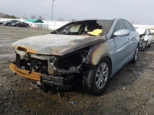 Photo 1 VIN: 5NPEB4AC8BH084798 - HYUNDAI SONATA GLS 