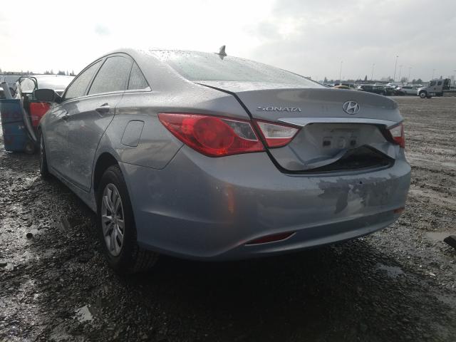 Photo 2 VIN: 5NPEB4AC8BH084798 - HYUNDAI SONATA GLS 