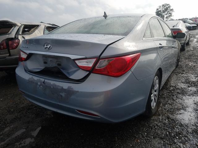 Photo 3 VIN: 5NPEB4AC8BH084798 - HYUNDAI SONATA GLS 