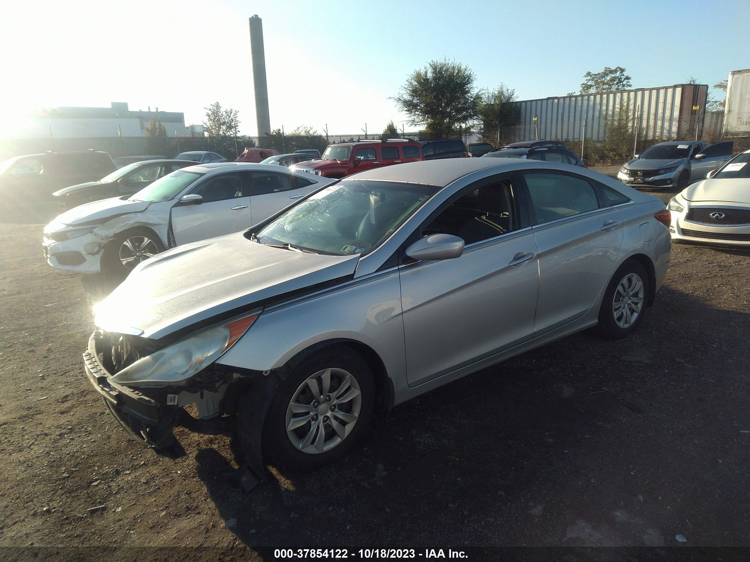 Photo 1 VIN: 5NPEB4AC8BH086227 - HYUNDAI SONATA 