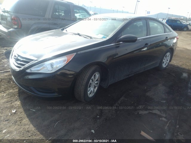 Photo 1 VIN: 5NPEB4AC8BH086860 - HYUNDAI SONATA 