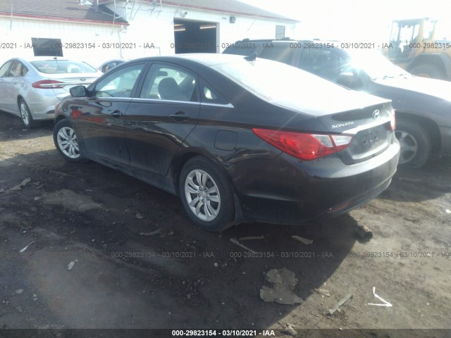 Photo 2 VIN: 5NPEB4AC8BH086860 - HYUNDAI SONATA 