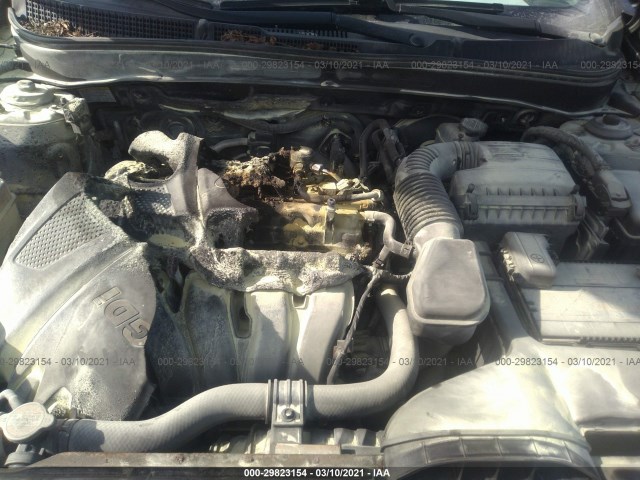 Photo 9 VIN: 5NPEB4AC8BH086860 - HYUNDAI SONATA 