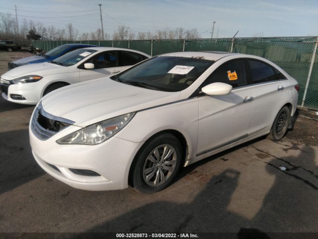 Photo 1 VIN: 5NPEB4AC8BH089614 - HYUNDAI SONATA 