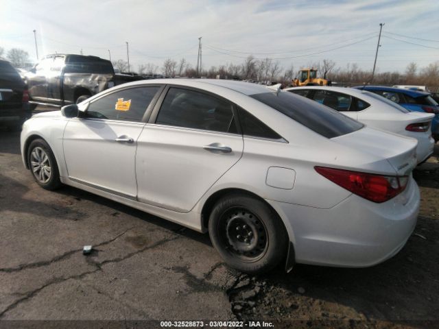 Photo 2 VIN: 5NPEB4AC8BH089614 - HYUNDAI SONATA 