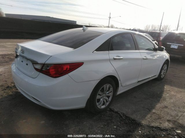 Photo 3 VIN: 5NPEB4AC8BH089614 - HYUNDAI SONATA 