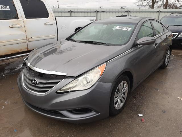 Photo 1 VIN: 5NPEB4AC8BH092822 - HYUNDAI SONATA GLS 