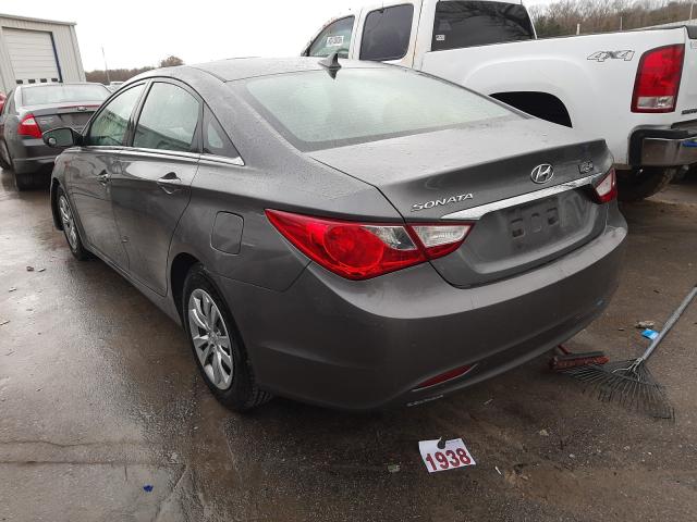 Photo 2 VIN: 5NPEB4AC8BH092822 - HYUNDAI SONATA GLS 