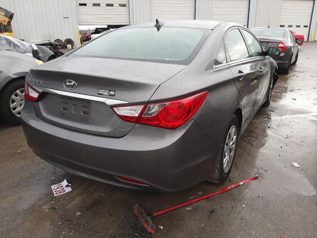 Photo 3 VIN: 5NPEB4AC8BH092822 - HYUNDAI SONATA GLS 