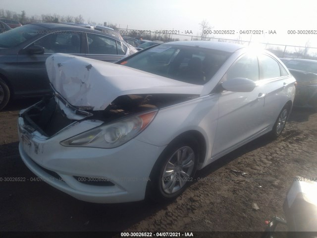 Photo 1 VIN: 5NPEB4AC8BH093551 - HYUNDAI SONATA 