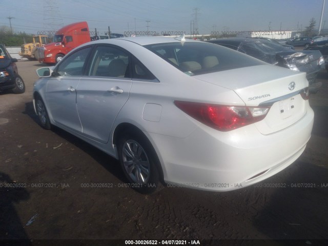 Photo 2 VIN: 5NPEB4AC8BH093551 - HYUNDAI SONATA 