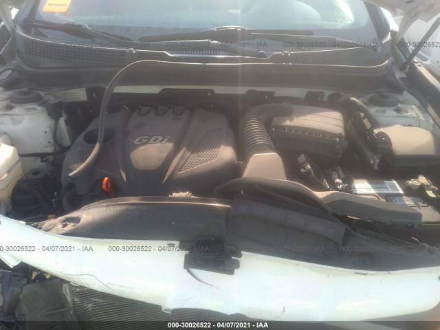 Photo 9 VIN: 5NPEB4AC8BH093551 - HYUNDAI SONATA 