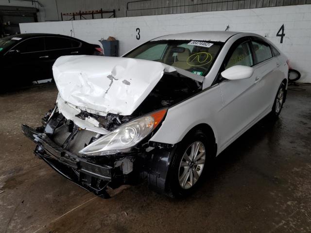 Photo 1 VIN: 5NPEB4AC8BH095767 - HYUNDAI SONATA GLS 