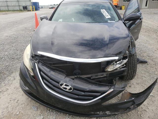 Photo 10 VIN: 5NPEB4AC8BH100059 - HYUNDAI SONATA 4D 