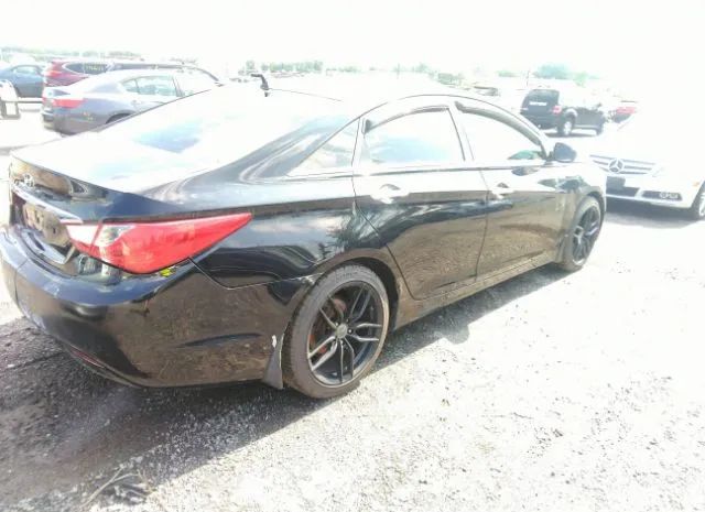 Photo 3 VIN: 5NPEB4AC8BH107173 - HYUNDAI SONATA 