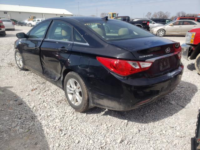 Photo 2 VIN: 5NPEB4AC8BH110235 - HYUNDAI SONATA GLS 