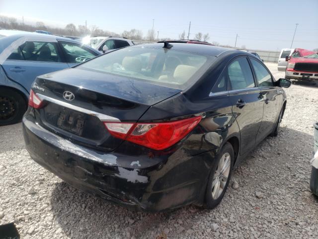 Photo 3 VIN: 5NPEB4AC8BH110235 - HYUNDAI SONATA GLS 