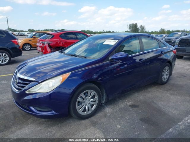 Photo 1 VIN: 5NPEB4AC8BH112180 - HYUNDAI SONATA 