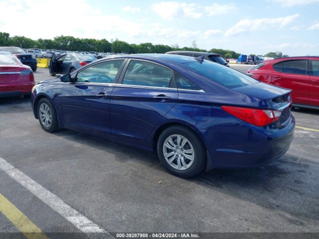 Photo 2 VIN: 5NPEB4AC8BH112180 - HYUNDAI SONATA 