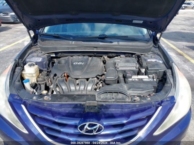 Photo 9 VIN: 5NPEB4AC8BH112180 - HYUNDAI SONATA 