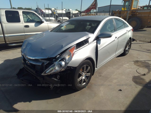 Photo 1 VIN: 5NPEB4AC8BH112633 - HYUNDAI SONATA 