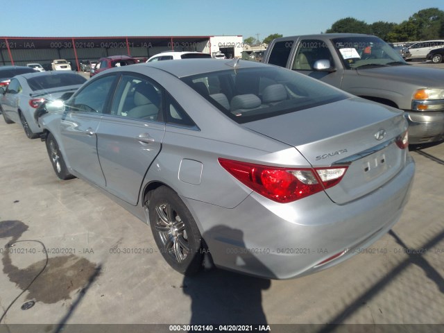 Photo 2 VIN: 5NPEB4AC8BH112633 - HYUNDAI SONATA 