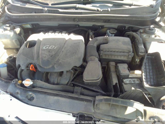 Photo 9 VIN: 5NPEB4AC8BH112633 - HYUNDAI SONATA 