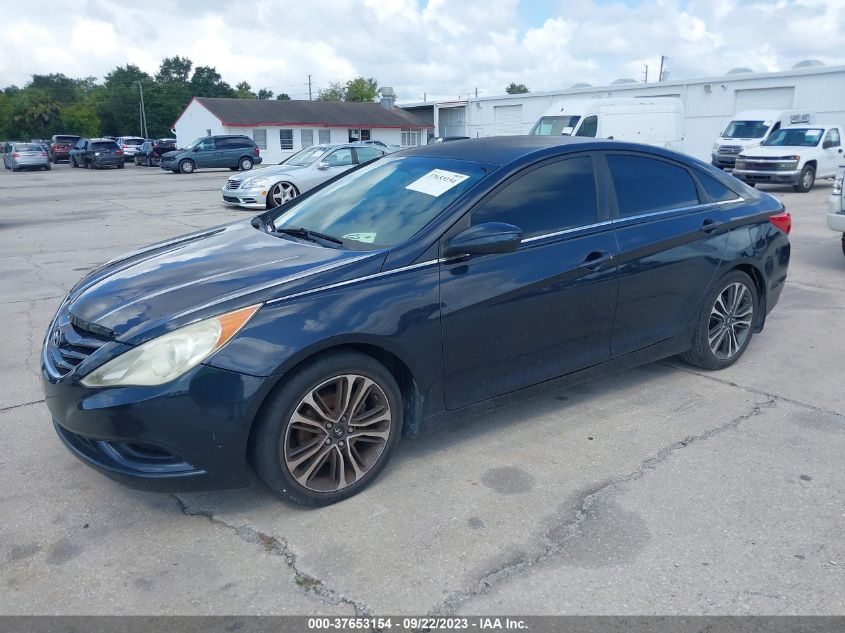 Photo 1 VIN: 5NPEB4AC8BH113247 - HYUNDAI SONATA 