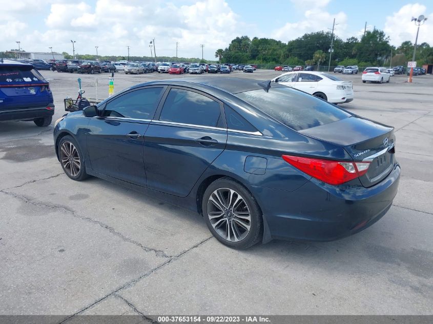 Photo 2 VIN: 5NPEB4AC8BH113247 - HYUNDAI SONATA 