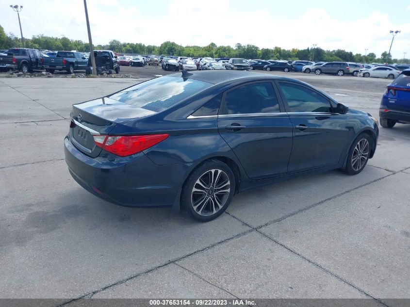 Photo 3 VIN: 5NPEB4AC8BH113247 - HYUNDAI SONATA 