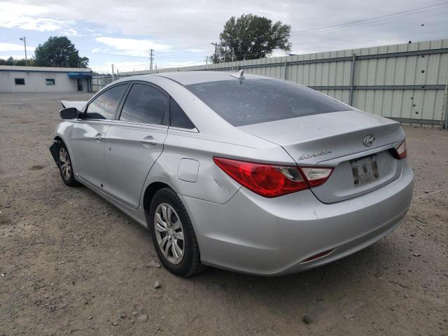 Photo 2 VIN: 5NPEB4AC8BH118108 - HYUNDAI SONATA GLS 