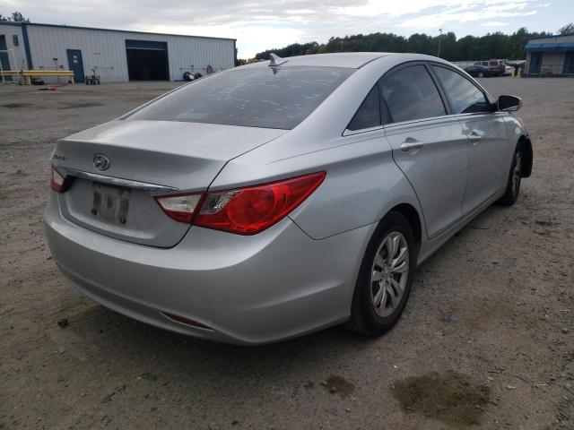 Photo 3 VIN: 5NPEB4AC8BH118108 - HYUNDAI SONATA GLS 