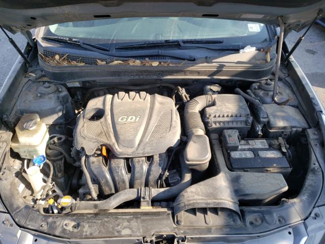 Photo 6 VIN: 5NPEB4AC8BH119937 - HYUNDAI SONATA GLS 