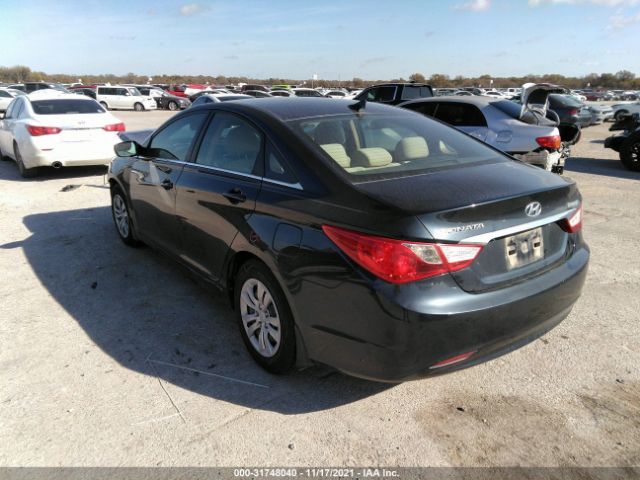 Photo 2 VIN: 5NPEB4AC8BH121252 - HYUNDAI SONATA 