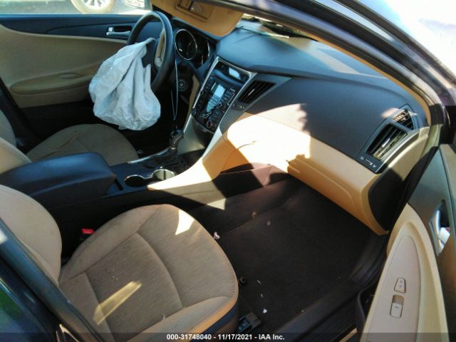 Photo 4 VIN: 5NPEB4AC8BH121252 - HYUNDAI SONATA 