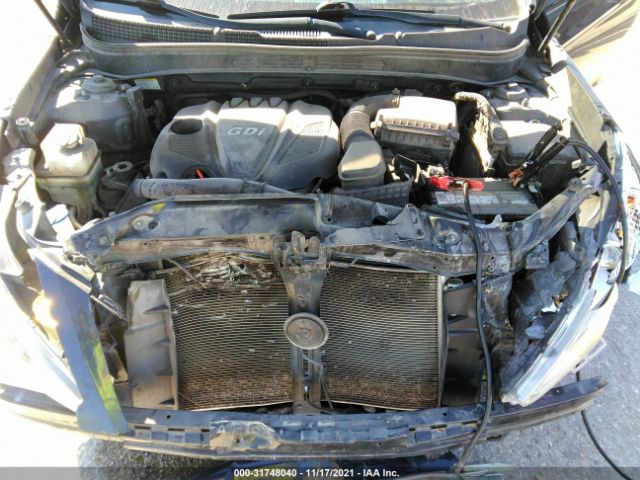 Photo 9 VIN: 5NPEB4AC8BH121252 - HYUNDAI SONATA 