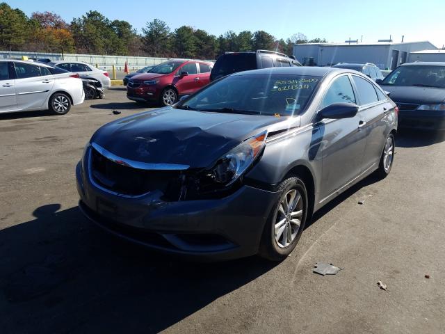 Photo 1 VIN: 5NPEB4AC8BH124314 - HYUNDAI SONATA GLS 