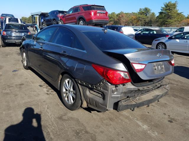 Photo 2 VIN: 5NPEB4AC8BH124314 - HYUNDAI SONATA GLS 