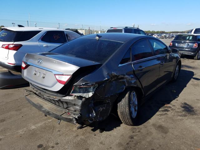 Photo 3 VIN: 5NPEB4AC8BH124314 - HYUNDAI SONATA GLS 