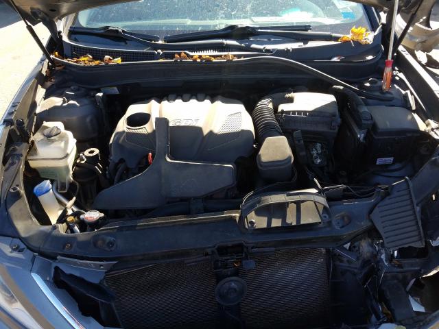 Photo 6 VIN: 5NPEB4AC8BH124314 - HYUNDAI SONATA GLS 