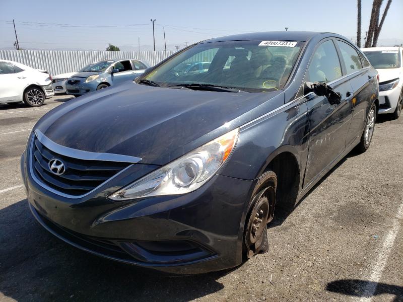 Photo 1 VIN: 5NPEB4AC8BH129383 - HYUNDAI SONATA GLS 