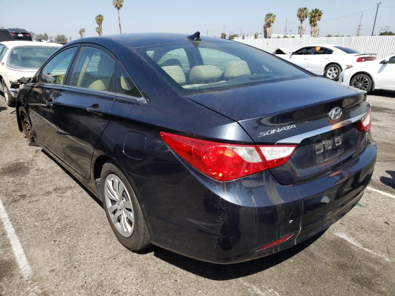 Photo 2 VIN: 5NPEB4AC8BH129383 - HYUNDAI SONATA GLS 