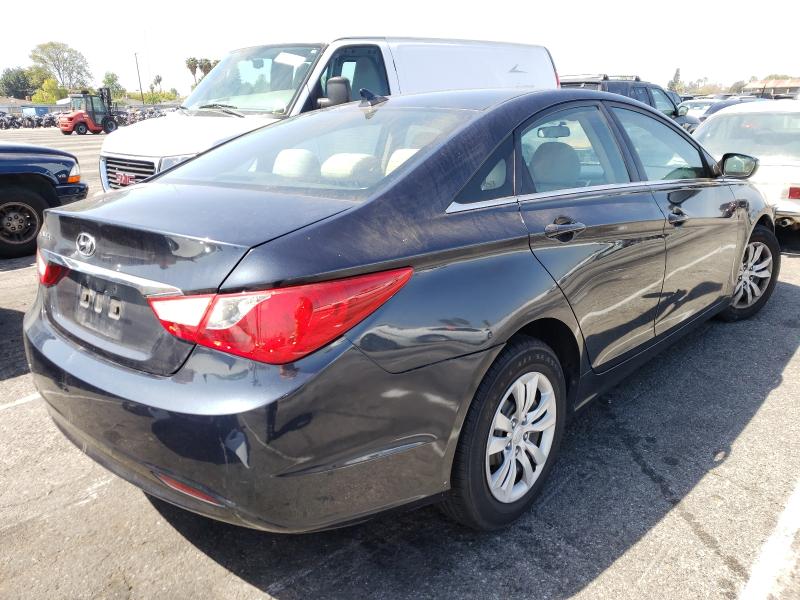 Photo 3 VIN: 5NPEB4AC8BH129383 - HYUNDAI SONATA GLS 