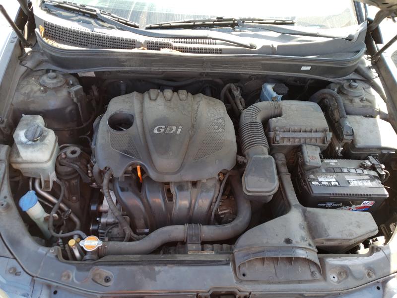 Photo 6 VIN: 5NPEB4AC8BH129383 - HYUNDAI SONATA GLS 