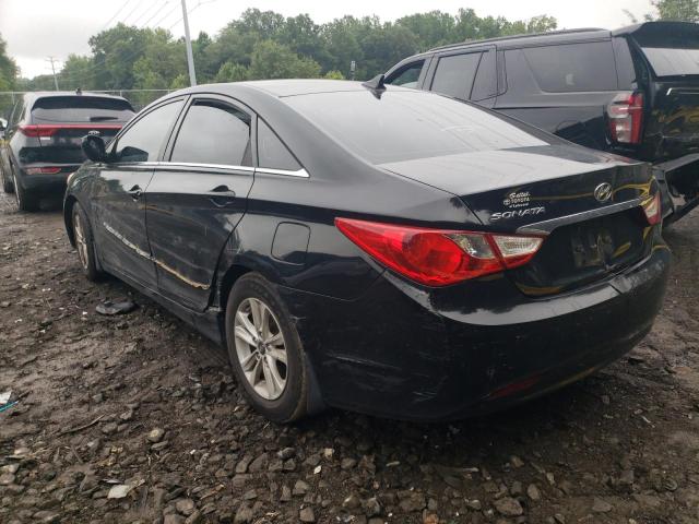 Photo 1 VIN: 5NPEB4AC8BH129786 - HYUNDAI SONATA GLS 