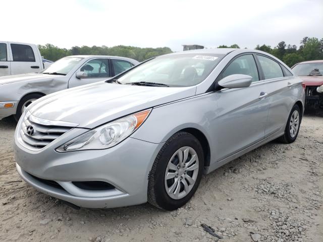 Photo 1 VIN: 5NPEB4AC8BH129982 - HYUNDAI SONATA GLS 